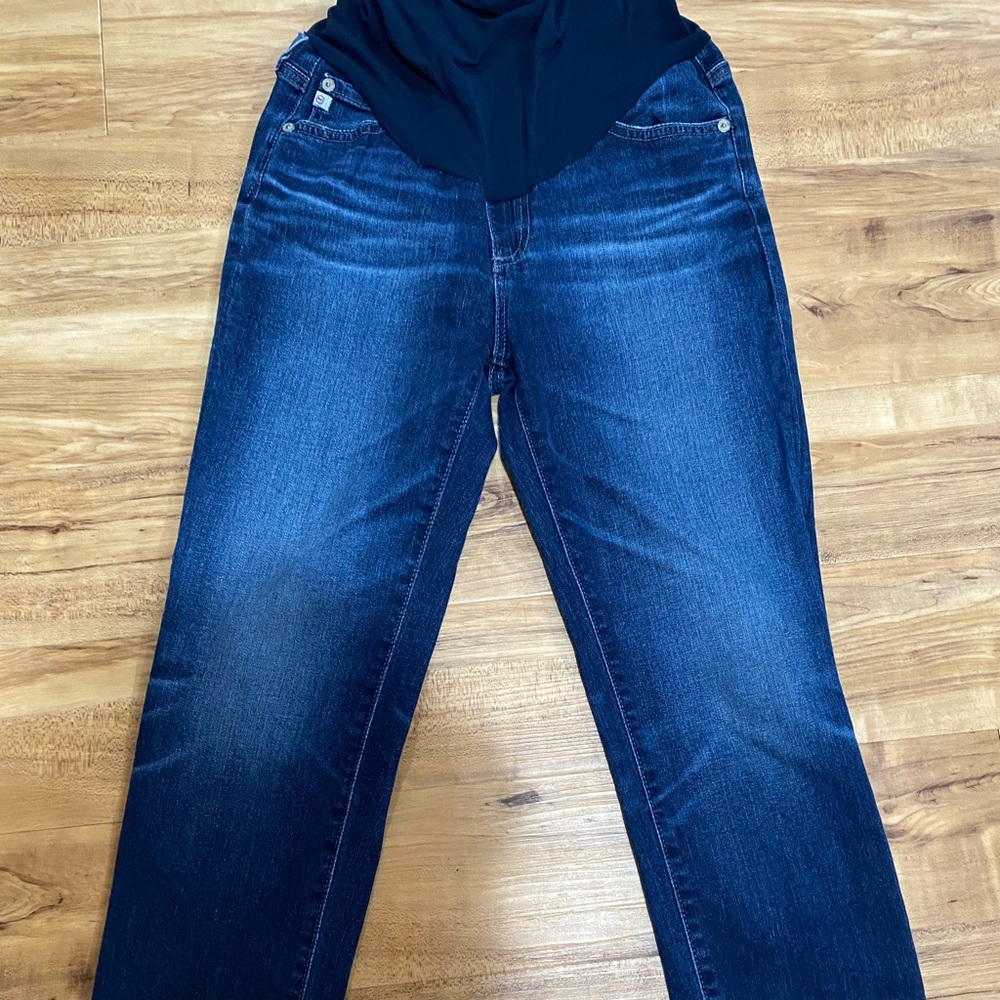 Ag straight leg Maternity Jeane